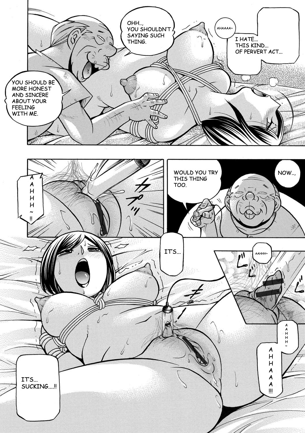 Hentai Manga Comic-Step Father ~Yumi's Afternoon~-Read-49
